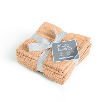 Martex The Everyday Peach Washcloth Set