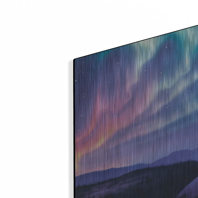 «Skywatchers» par Kirk Reinert, H 16 po x l 24 po