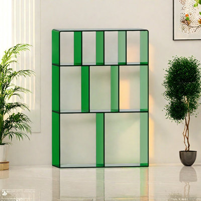 A novel and beautiful bookcase