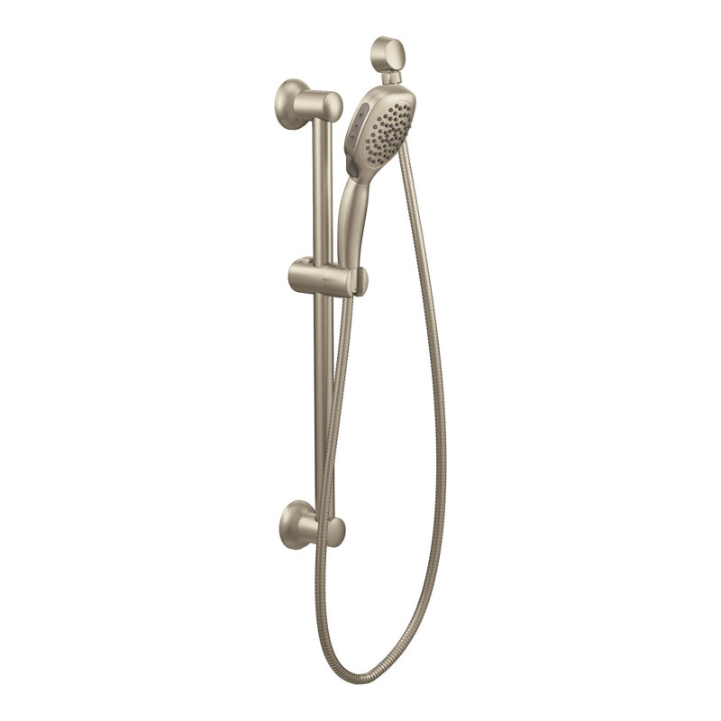Twist Full Handheld Shower Head, Brushed Nickel