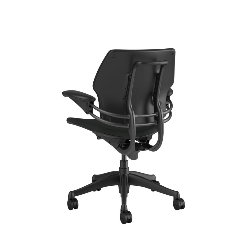 Freedom Task Chair, Graphite, Brown
