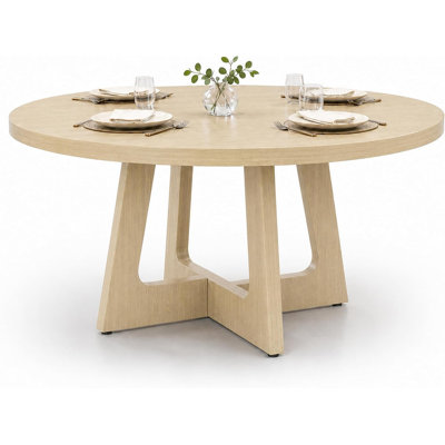 Table de salle à manger 47 ", ensemble de table de salle à manger pour 4 personnes, Mesas De Comedor