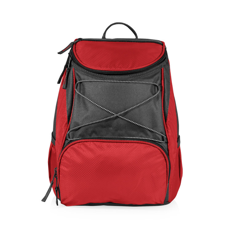 Refroidisseur de sac à dos PTX, Rouge / Gris foncé