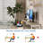 Computer Desk with Power Outlet-292889304