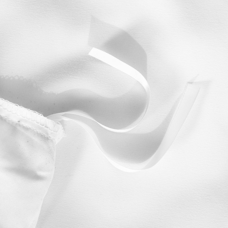 Ensemble de housse de couette , Blanc, Housse de couette simple + 1 très grande taie d'o