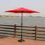 Parasol Cattima 106,3 avec contrepoids inclus-263736093