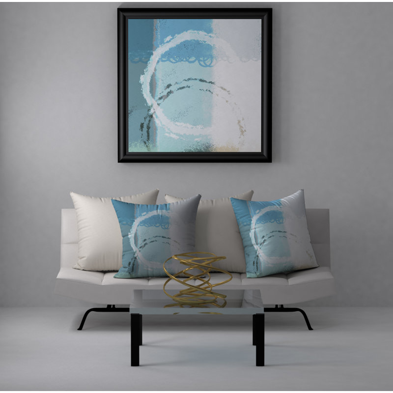 Tiny Square Pillow Cover & Insert, 24" x 24"