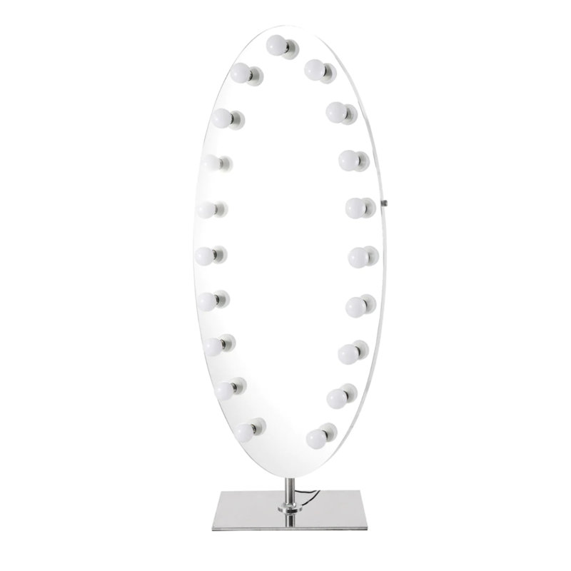 Miroir de salle de bain Heiress, Argent