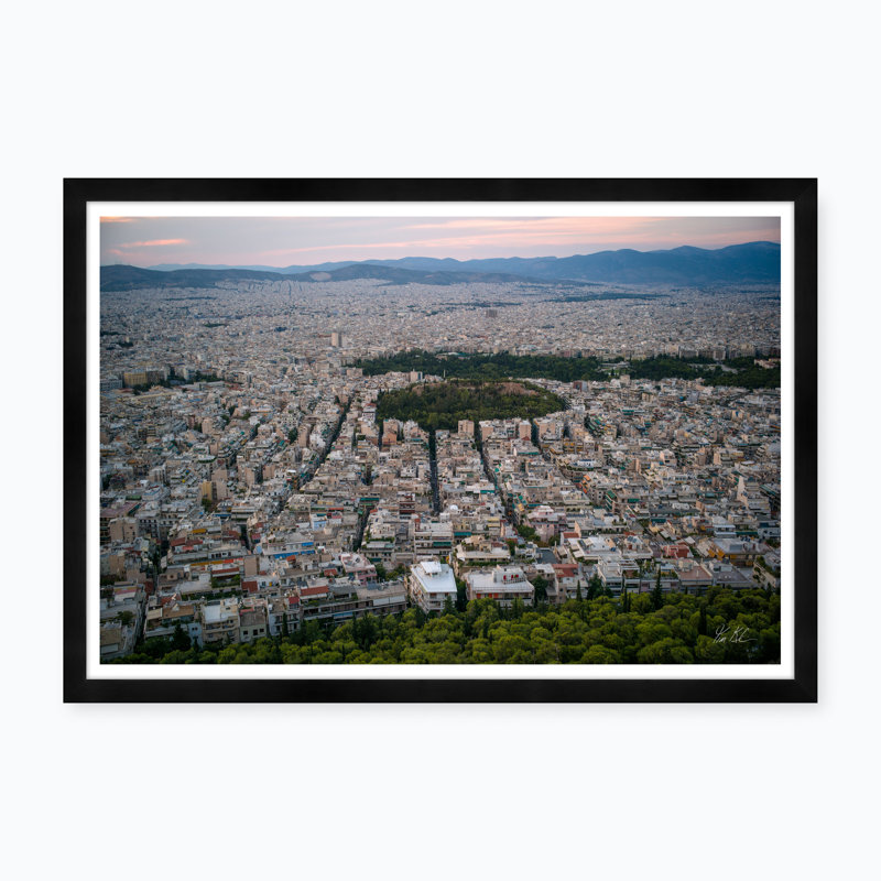 Lycabettus Views I Print