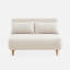 Madrina 2-Seater Scandi Style Folding Sofa Bed
