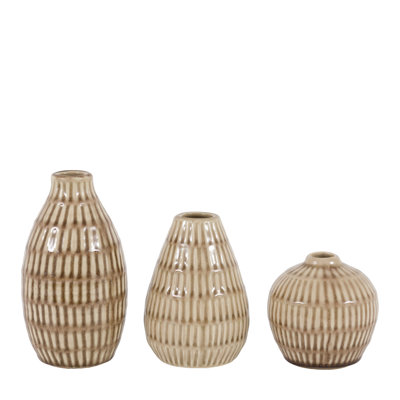 Table Vase - Set of 3