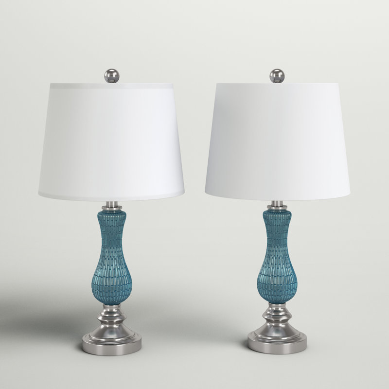 Odile Glass Table Lamp