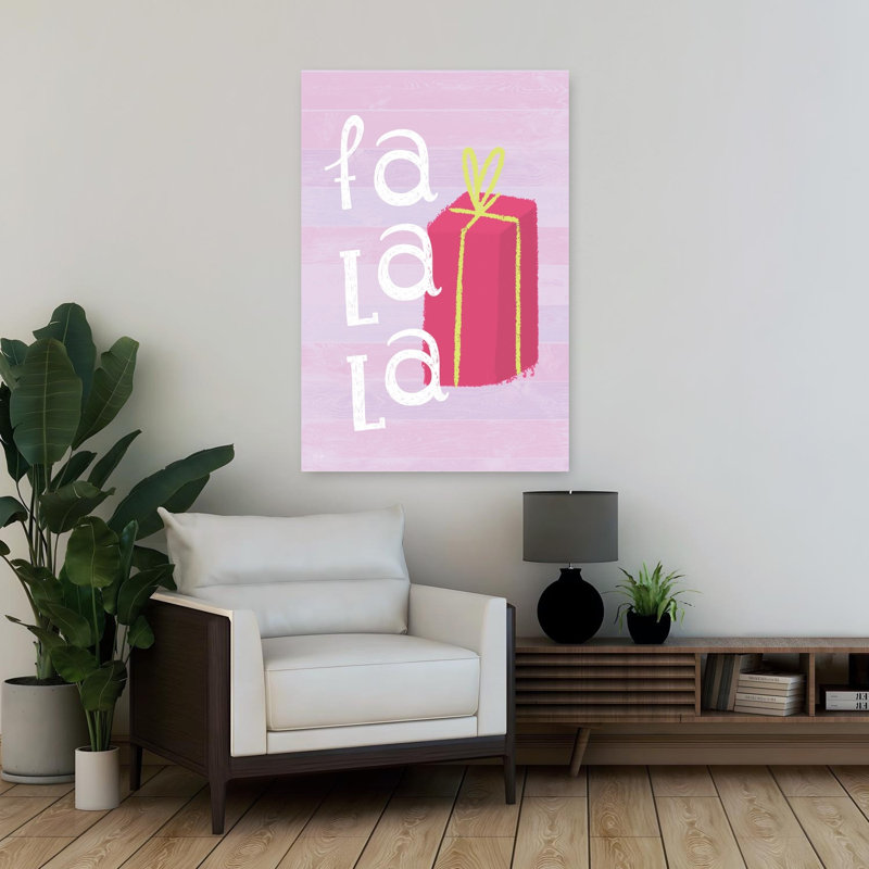 Swift Pink Gift 1 Piece Wrapped Canvas Wall Art, 91.44cm H x 60.96cm W
