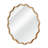 Round Mirror Frame Design Ebern Designs 30 inch Wavy Round Solid Wood Frame Decorative Mirror ...