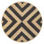 Tapis noir / naturel Adwin-1430512589