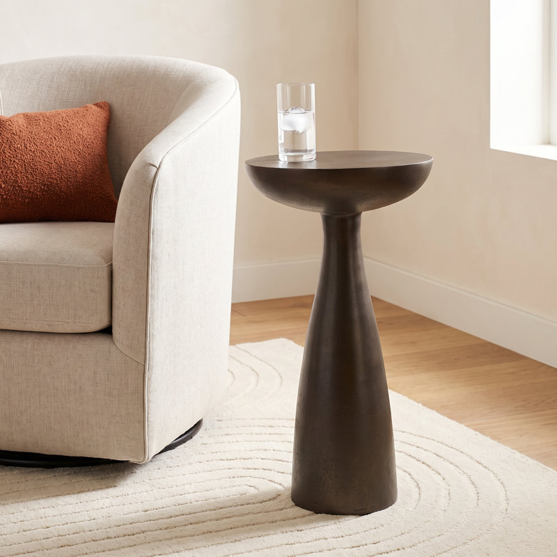 Jan Jan Side Table Deep Bronze