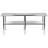 Amgood Stainless Steel 35'' H Work Table-49444433