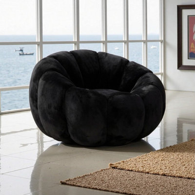 Floral-Shaped Bean Bag Sofa Chair