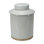Lily's Living 15"H Off White Porcelain Indoor Outdoor Clara Stocky Container, Home And Garden Décor