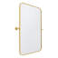 Addan Metal Flat Mirror