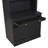 83.4"Tall Bookshelf With LED Lighting,  Bookcase With Sliding Doors And Open Shelves,Storage Bookshelf-1233661898