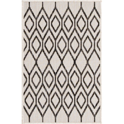 Geometric Indoor / Outdoor Area Rug