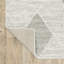 Tapis gris / ivoire Chase Geomtric Diamond-418891769