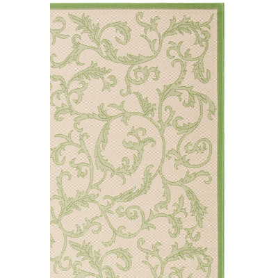 Herefordshire Performance Floral Indoor/Outdoor Area Rug