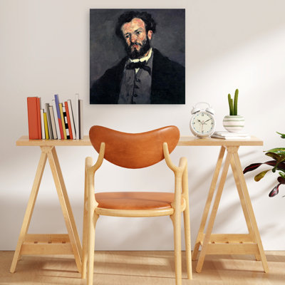 Portrait d'Antony Valabregue, impression d'art mural classique