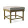 Banc en bois massif Louisa