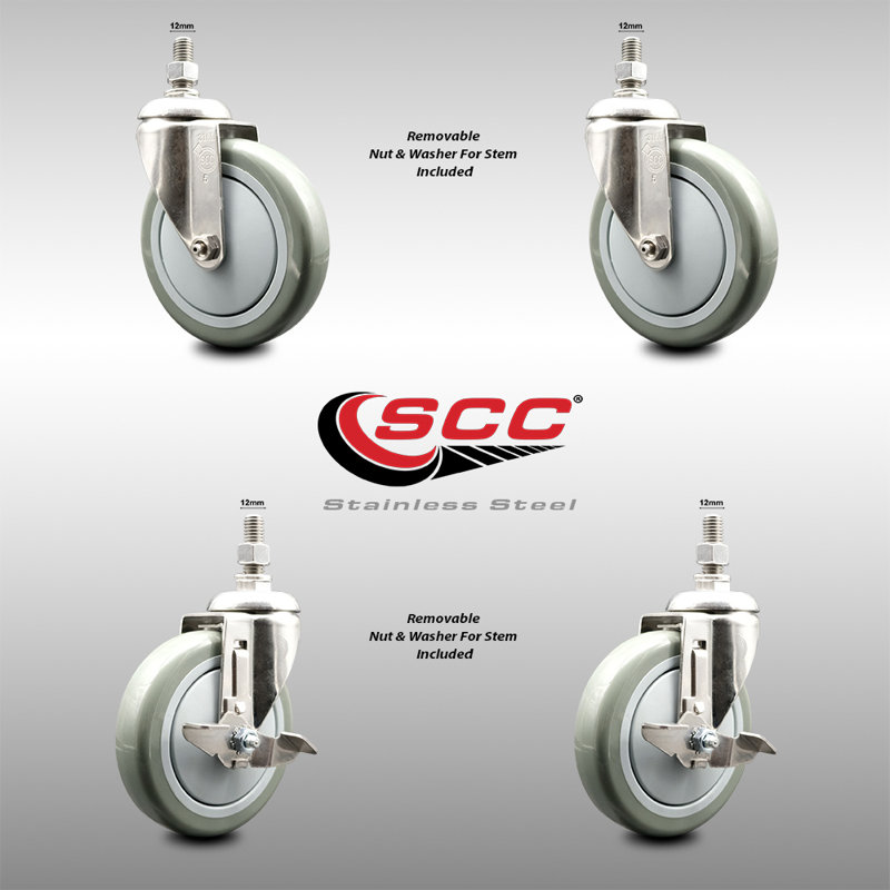 Polyurethane Casters