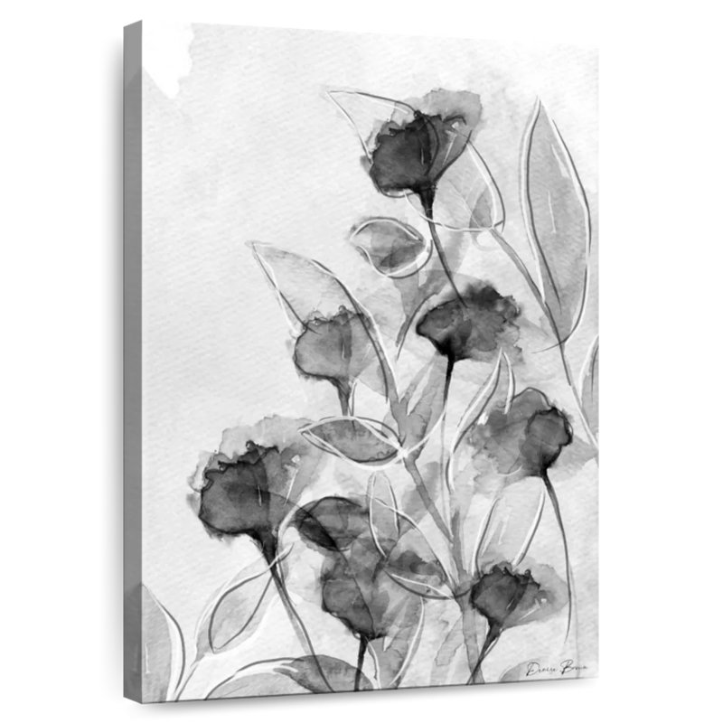 Harnek Astor Place Floral II, H 24 po x l 16 po