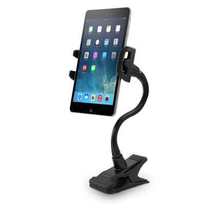 Système de fixation pour tablette à col de cygne flexible et réglable 11 po