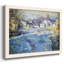White Frost, 1875- Rustic Framed Gallery Wrapped Canvas-1391220577-1391220580