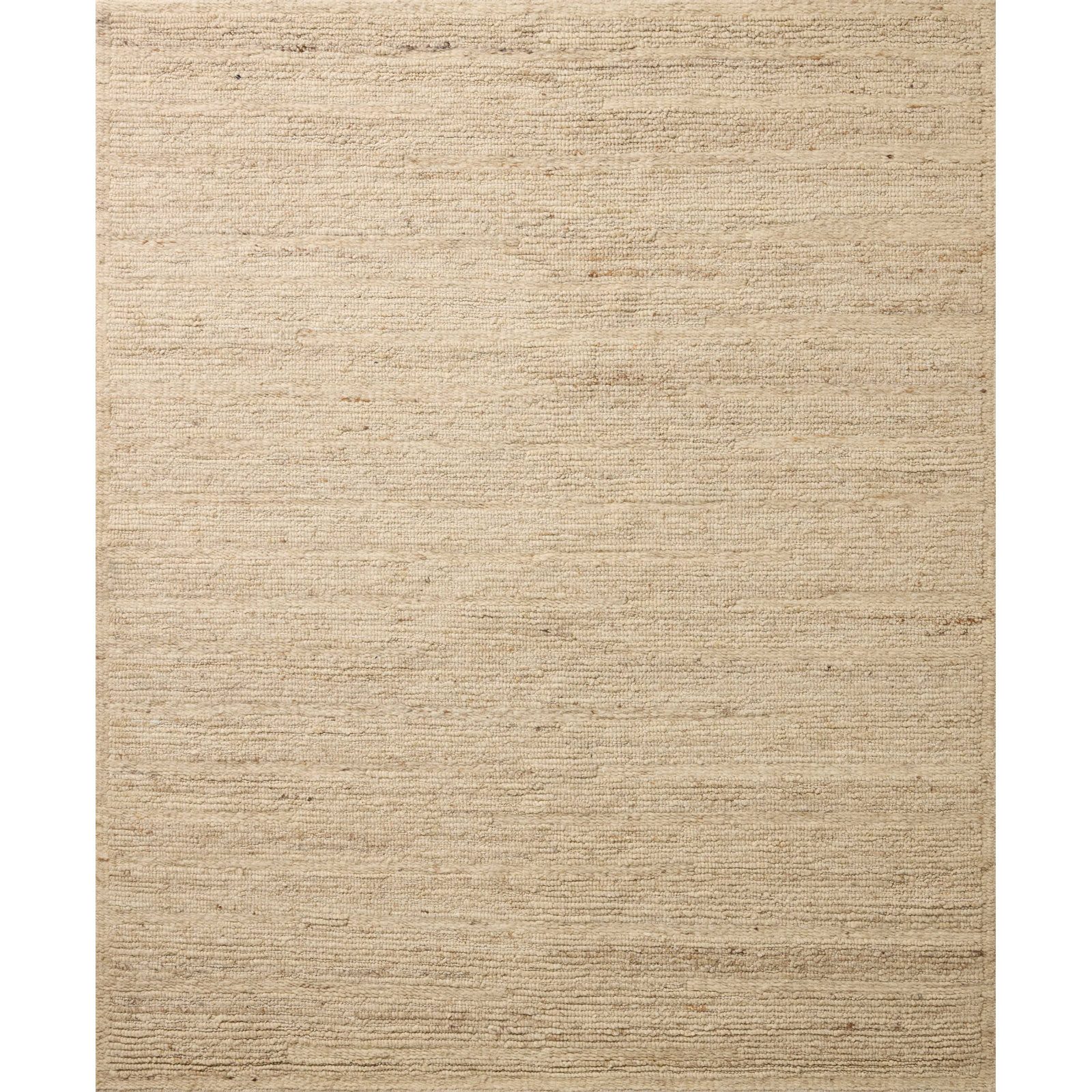 Leanne Ford x Loloi lennox Natural Area Rug, Rectangle 2' x 3'