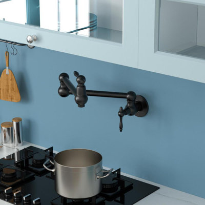 Robinet de cuisine coulissant avec accessoires et robinet de cuisine Sarmeya