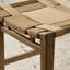 Tabouret d'appoint Norma - chêne flotté