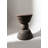 Solid Wood End Table | Handcrafted Artisanal Decorative End Table | 16x16x22"