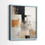 ABSTRACT Series CECXLVI-Impression encadrée de qualité supérieure - prête à être accrochée - aucun clou requis - aucun clou requis-414595593-414595595