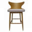 Tabouret de bar avec structure en bois massif-716337949