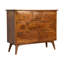 Solerno Solid Wood 100cm W 8 - Drawer Chest of Drawers