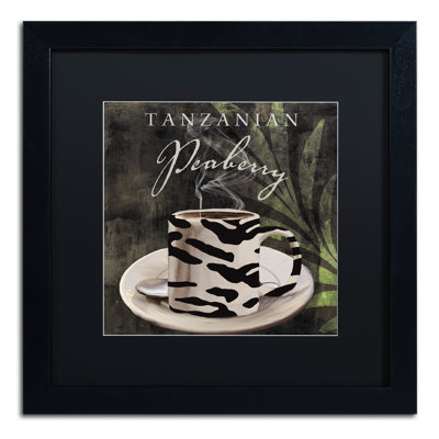 «Afrikan Coffee II» par Jadaya, impression encadrée