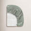Ocean Waves Muslin Mini Crib Sheet