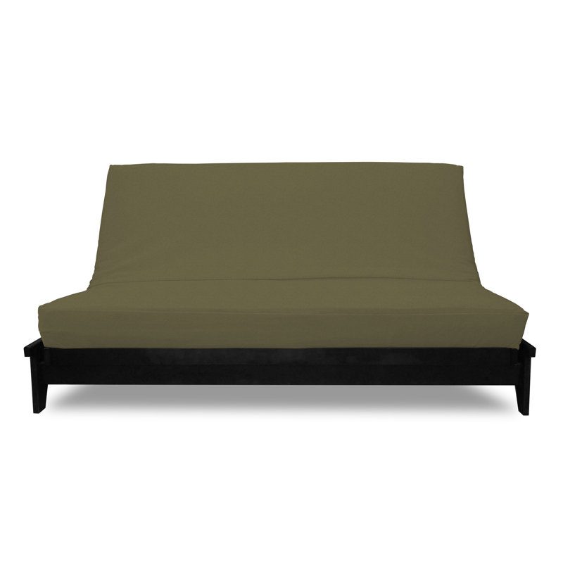 Housse de futon - texture chenille Samantha, Grand, Chenille mousse