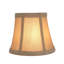Abat-jour cloche en tissu de style candélabre de 5 po (attache)-25640644