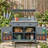 54.1" Outdoor Kitchen Island With Stainless Steel Top-720456072