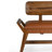 Mylas Genuine Leather Upholstered Bench