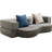 SpaceMax 3-in-1 Folding Bed with 4" Gel Memory Foam,Convertible Floor Sofa for 300sqft Studios, Guest Rooms & RV Living,Light Gray-458940376-458940383