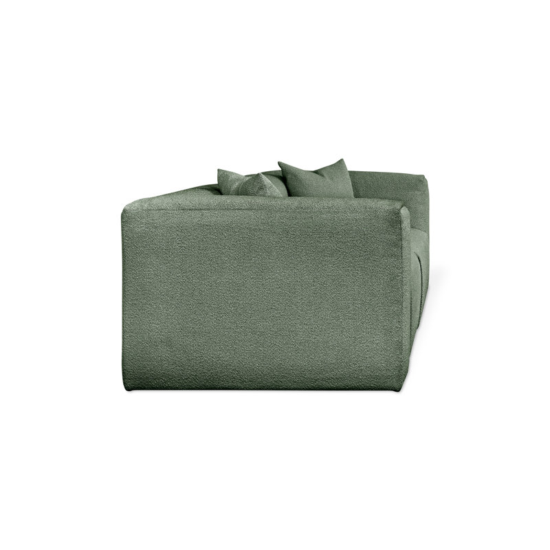 Nest Modular 2-PC Sofa, 28.5" H x 96" W x 41" D, 2, Pine