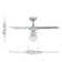 Edelina 102cm Ceiling Fan with Light Kit
